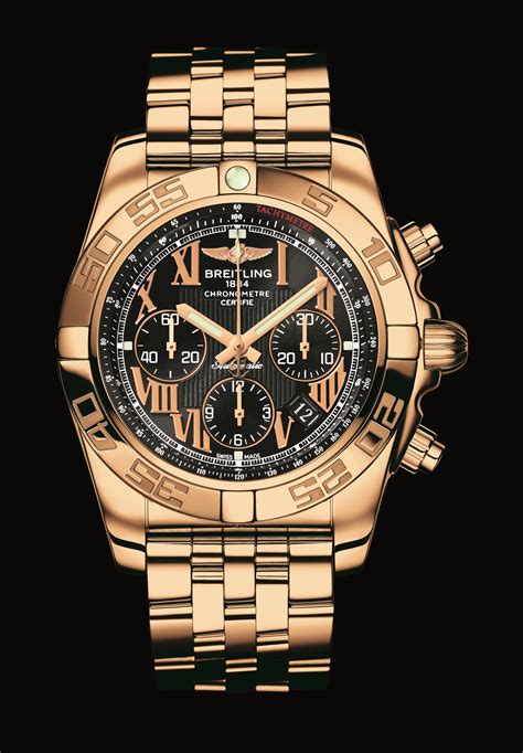 breitling chronomat stahl gold|breitling chronomat 44 rose gold.